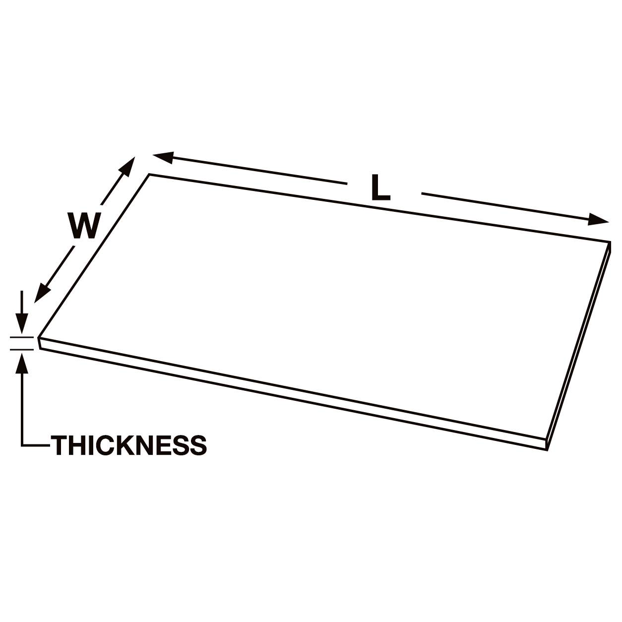 5/8” bare steel plate A36 – (0.625”) - Image 3