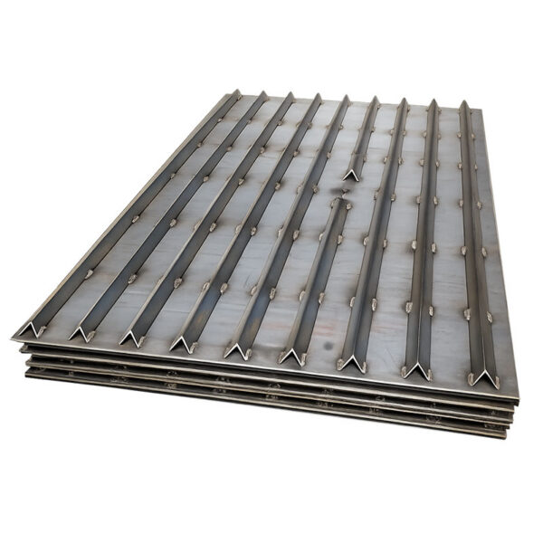 Steel Track-Out Plates (Angle Iron Rumble)