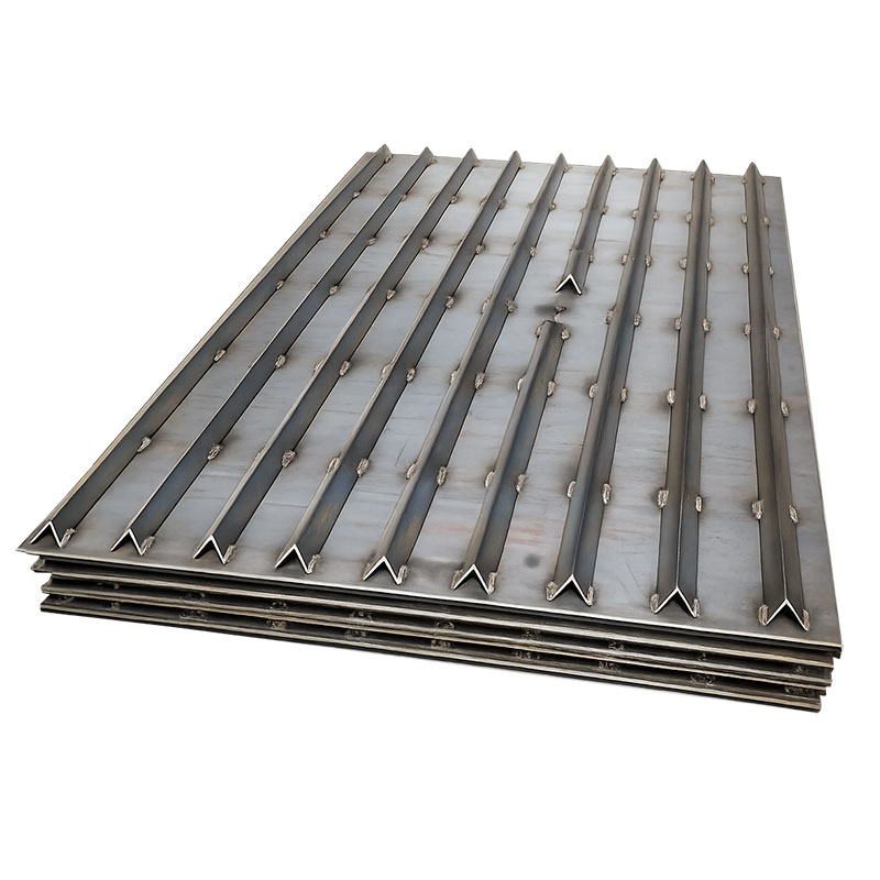 Steel Track-Out Plates (Rumble Plates)