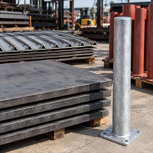 How Online Steel Ordering Works: From Dimensions to Delivery